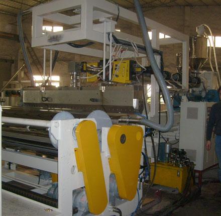 EVA/PEVA高品質透明流延膜擠出生産線(EVA/PEVA high quality transparent casting film extrution line)